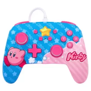 Image of Switch Enhanced Wired Controller - Kirby for Switch