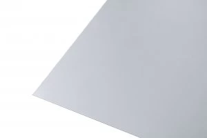 Image of Wickes Metal Sheet Galvanised Steel 600 x 1000mm