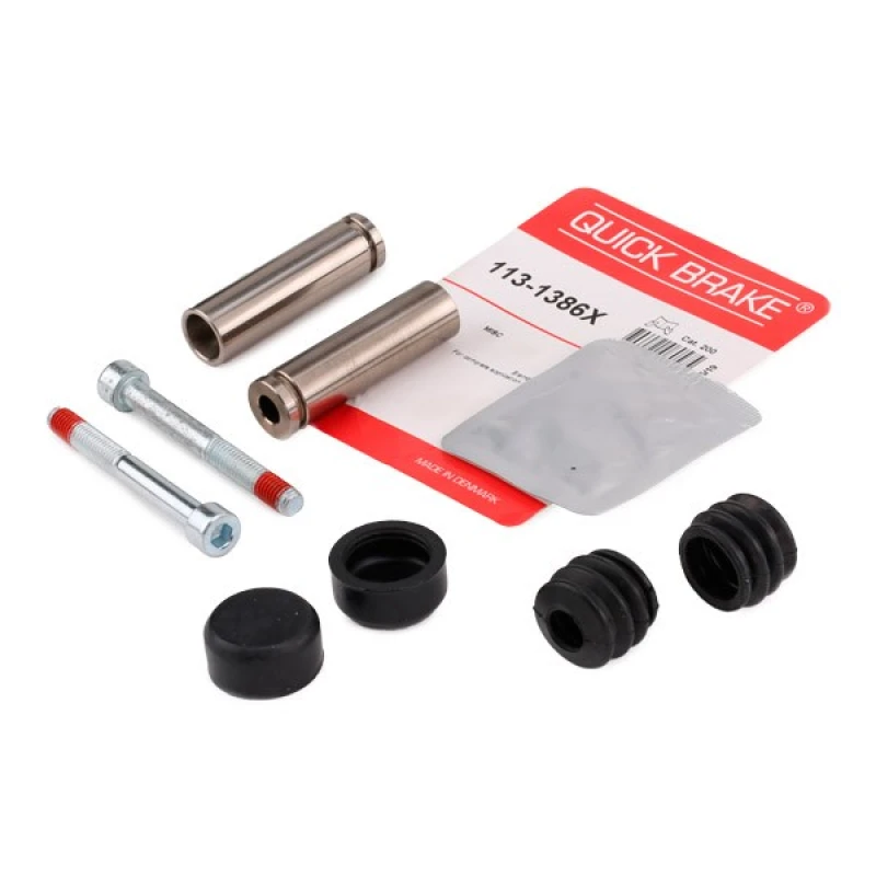 Image of QUICK BRAKE Guide sleeve kit, brake caliper QUICK BRAKE 113-1386X