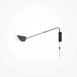 image of Maytoni Maytoni Mollis Modern Wall Lamp Black G9