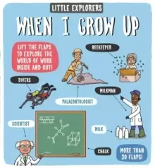 Image of Little Explorers: When I Grow Up
