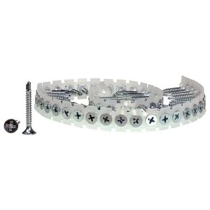 Image of Senco DuraSpin Collated Screws Drywall to Heavy Steel 3.5 x 35mm (Pack 1000)