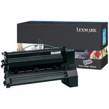 Image of Lexmark C780A2KG Black Laser Toner Ink Cartridge