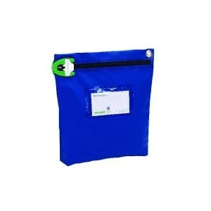 image of Versapak High Security Pouch 267x267x50mm Blue CCB1T2SEAL