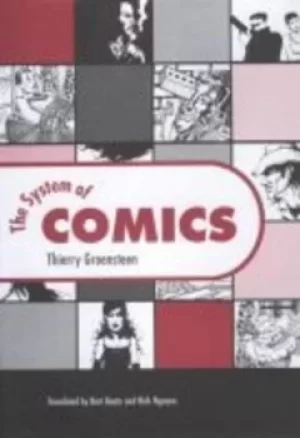 Image of The system of comics by Thierry Groensteen