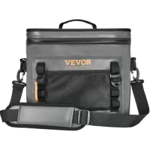 Image of Soft Cooler Bag, 24 Cans Soft Sided Cooler Bag Leakproof with Zipper, Waterproof Soft Cooler Insulated Bag, Lightweight & Portable Collapsible Cooler