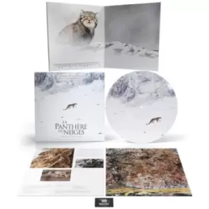 Image of Nick Cave La Panthere Des Neiges - Picture Disc - Sealed 2022 UK picture disc LP LSINV280LPPIC