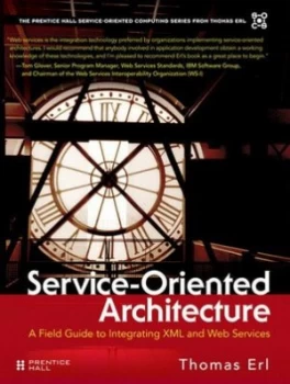 Image of Service-Oriented Architecture by Thomas Erl Book