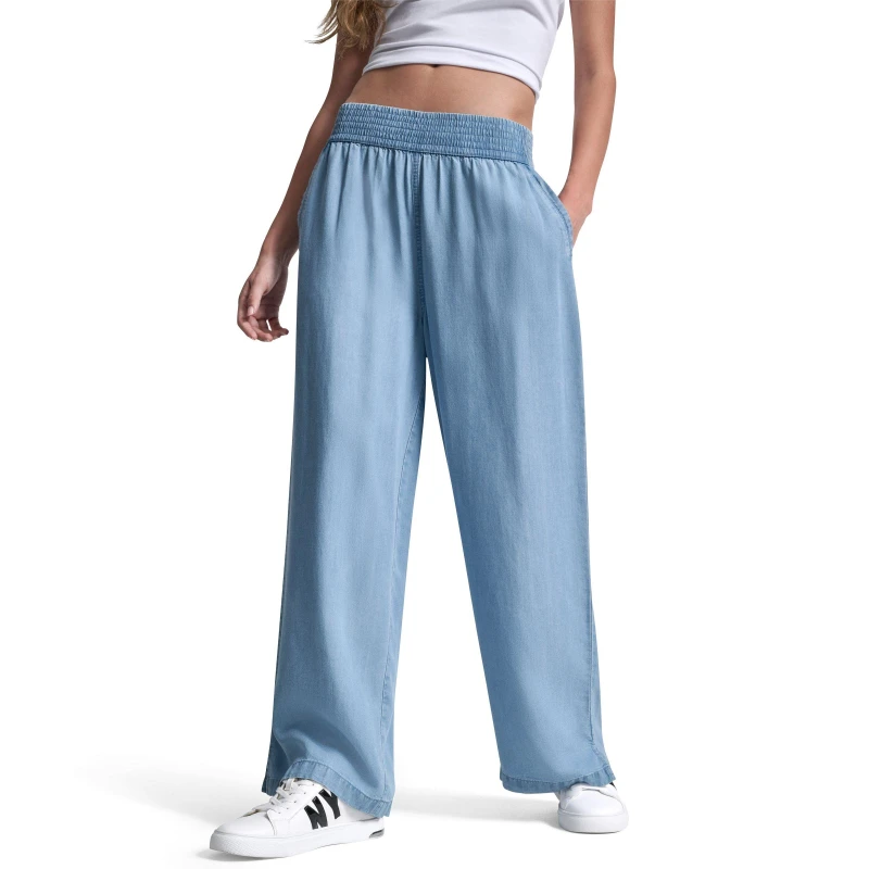 Image of DKNY Smock Wst Jn Ld62 Chambray female 8 (XS)