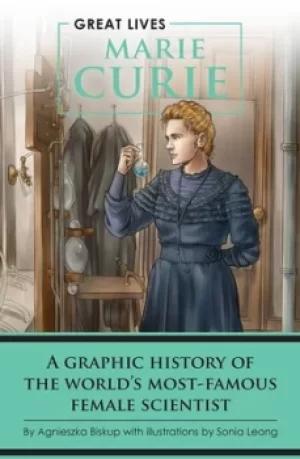 Image of Marie Curie by Agnieszka Biskup