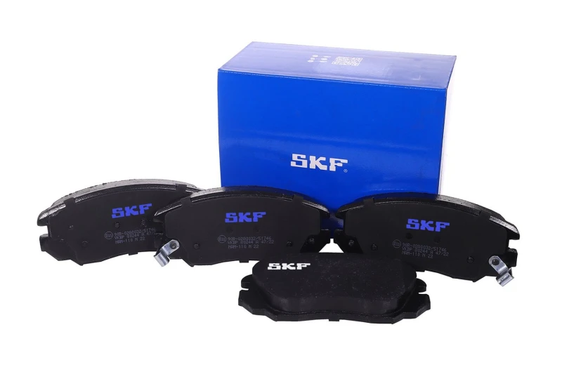 Image of SKF Brake pad set SKF VKBP 80244 A