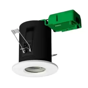 Image of JCC Fixed IP65 50W GU10 Shower Downlight White - JC94110WH