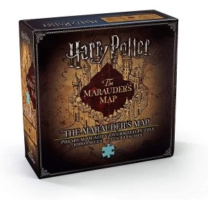Image of Marauders Map 1000pc Jigsaw Puzzle By Noble Collection