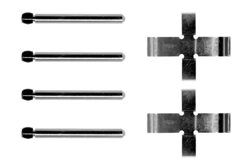 Image of Brake pad fitting kit Bosch 1 987 474 010