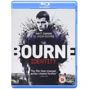 image of The Bourne Identity Bluray