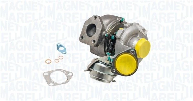Image of MAGNETI MARELLI Turbocharger MAGNETI MARELLI 807101001900