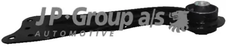 Image of JP GROUP 1150200370 Suspension arm JP Trailing Arm, Rear Axle Left Track Control Arm (273)