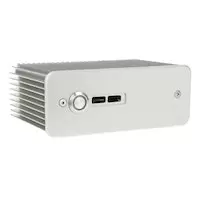 image of Impactics D3NU1-USB-S Intel NUC Housing USB - Silver