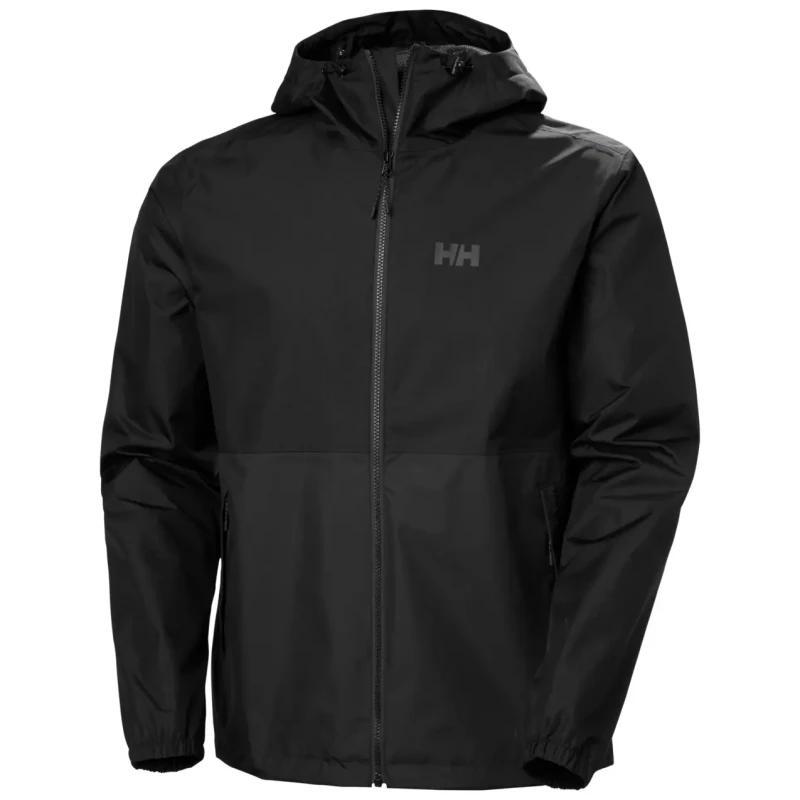 Image of Waterproof jacket Helly Hansen Hilo Noir Male 2XL