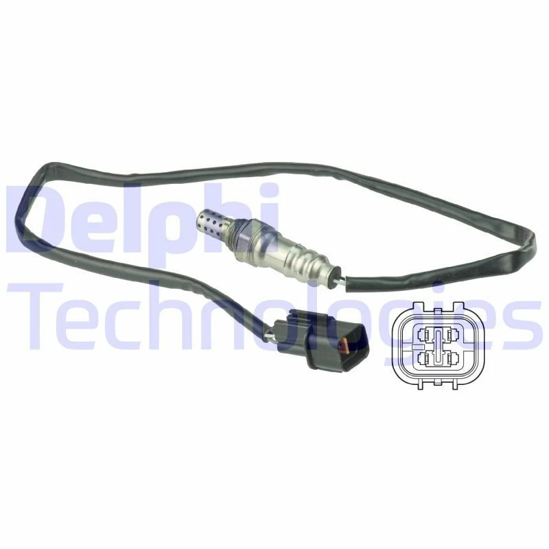 Image of DELPHI Lambda sensor DELPHI ES20510-12B1