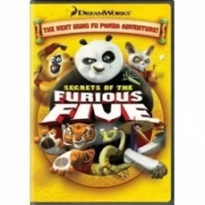 image of Kung Fu Panda Secrets of the Furious Five DVD