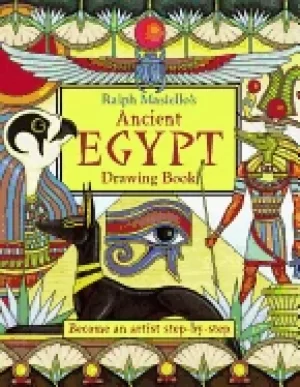 Image of ralph masiellos ancient egypt drawing book