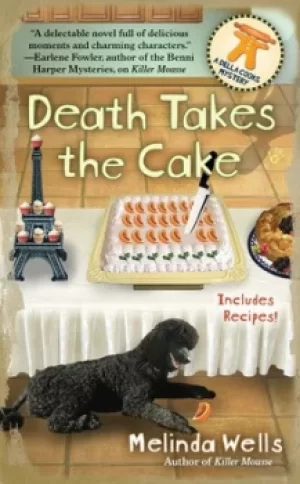 Image of Death takes the cake by Melinda Wells