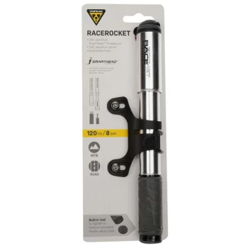 Image of Topeak Race Rocket Mini Pump - Silver