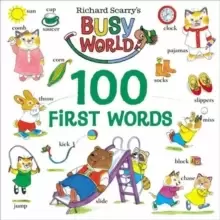 Image of Richard Scarry's 100 First Words