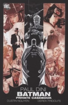 Image of Private Casebook by Dustin Nguyen Hardback