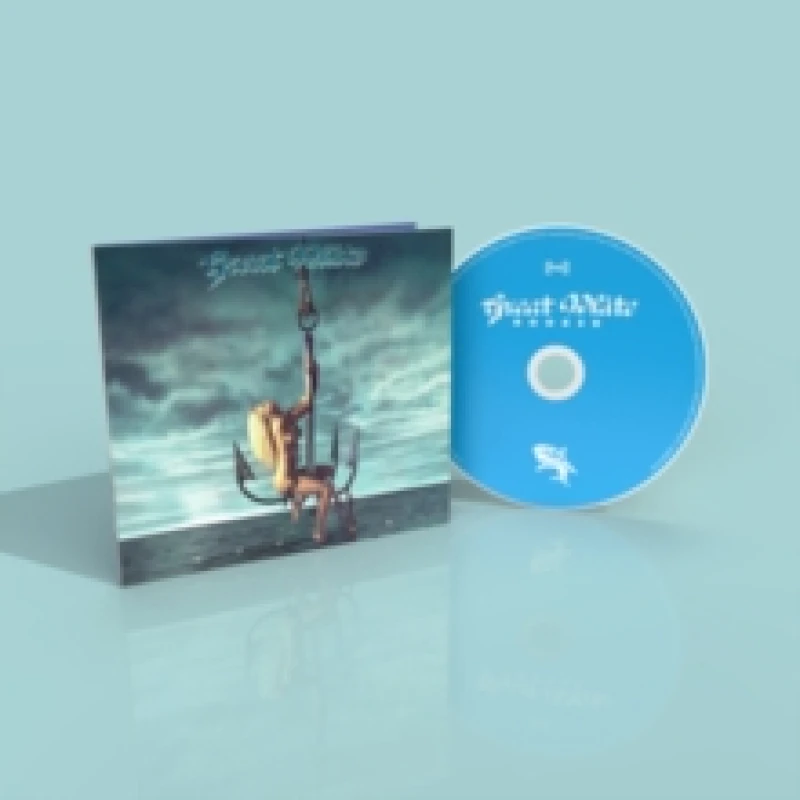 Image of Great White Hooked CD multicolor Onesize Unisex