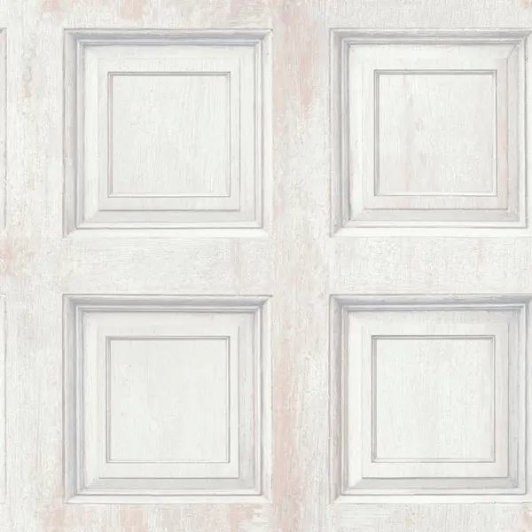 Image of Arthouse Rustic Panel Wallpaper Grey