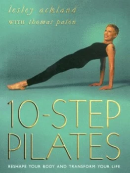Image of 10-Step Pilates by Lesley Ackland Book