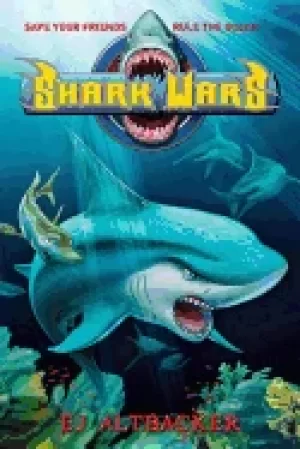 Image of shark wars by altbacker ej hardcover