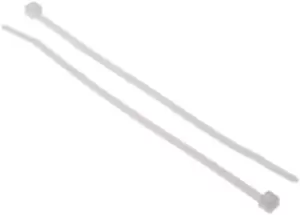 Image of HellermannTyton Natural Cable Tie Nylon, 150mm x 3.5 mm