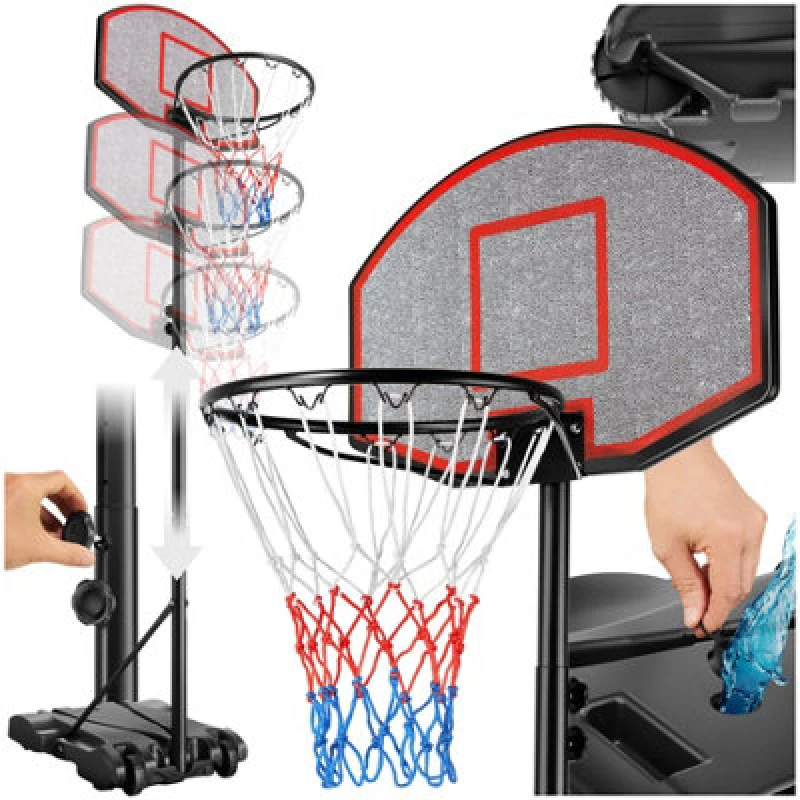 Image of TECTAKE Basketball Hoop Harlem 403506