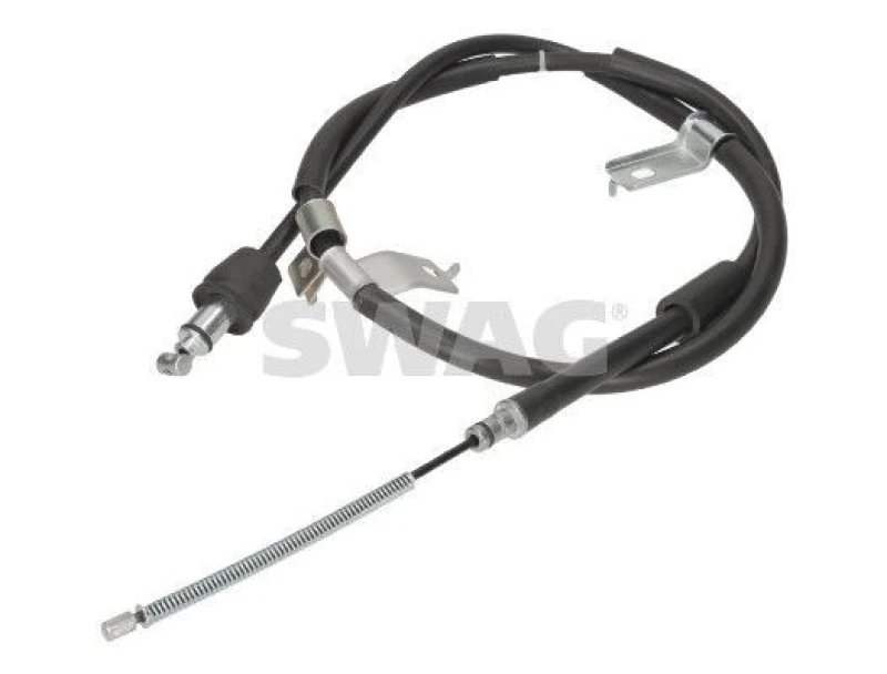 Image of Handbrake cable SWAG 33 11 1281