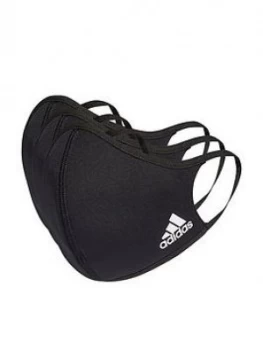 image of Adidas Face Cover M/L - Black