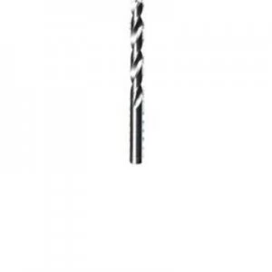 image of Heller 21261 8 HSS Metal twist drill bit 2mm Total length 49mm cobalt DIN 338 Cylinder shank 10 pc(s)