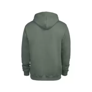 image of Tee Jays Mens Hooded Cotton Blend Sweatshirt (3XL) (Leaf Green)