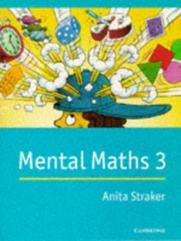Image of Mental Maths 3 by Anita Straker Paperback
