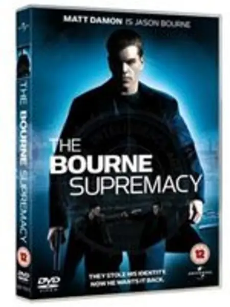 Image of The Bourne Supremacy DVD - Action Adventure