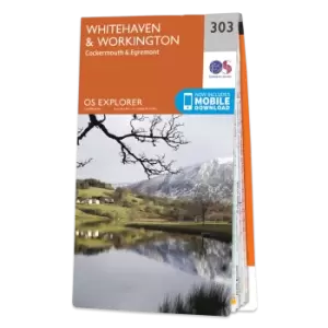 Image of Map of Whitehaven & Workington