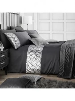 image of Caprice Hayworth Duvet Set - Ks