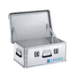 Image of ZARGES Aluminium transport case, capacity 42 l, internal LxWxH 550 x 350 x 220 mm, robust construction