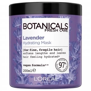 image of LOreal Paris Botanicals Lavender Fine Hair Mask 200ml