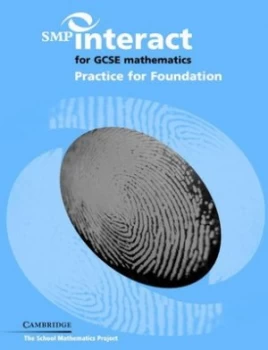 Image of Smp Interact for Gcse Mathematics Practice for Foundation by School Mathematics Project Paperback