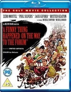 Image of A Funny Thing Happened on the Way to the Forum (Bluray)