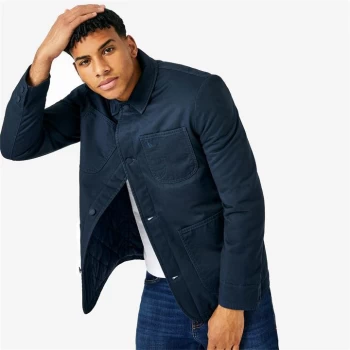 image of Jack Wills Utility Chore Jacket - Navy