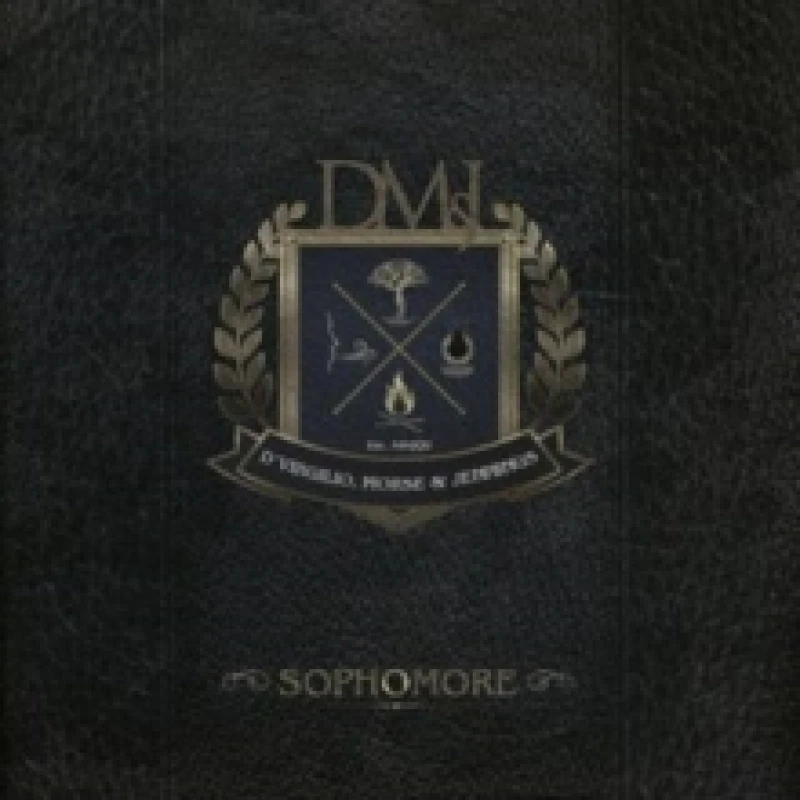 Image of D'Virgilio, Morse & Jennings Sophomore CD multicolor Onesize Unisex